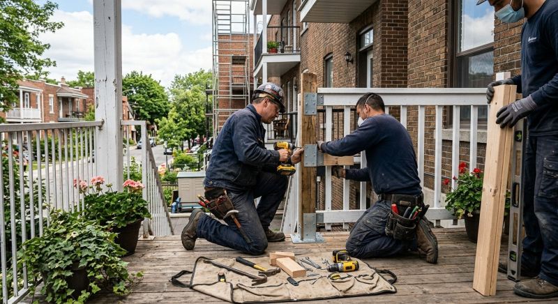 Railing Replacement