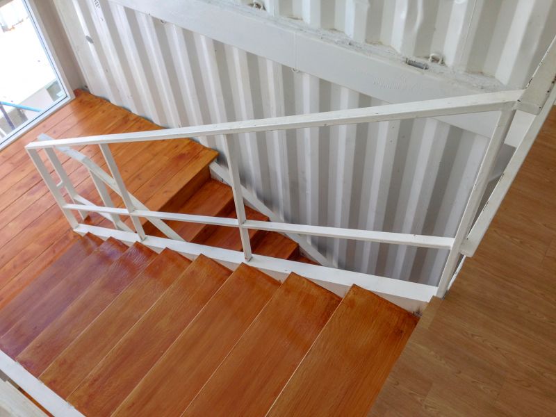 Loft Stairs Installation in Wilmington, NC