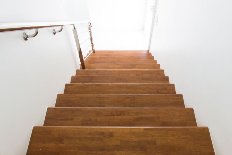 Wood Stair Railing Repair in Conroe, TX