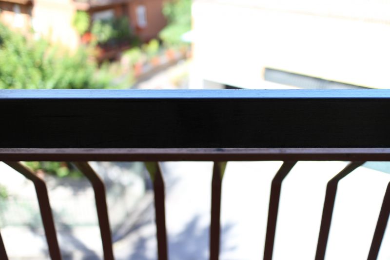 Contemporary Railing Finish