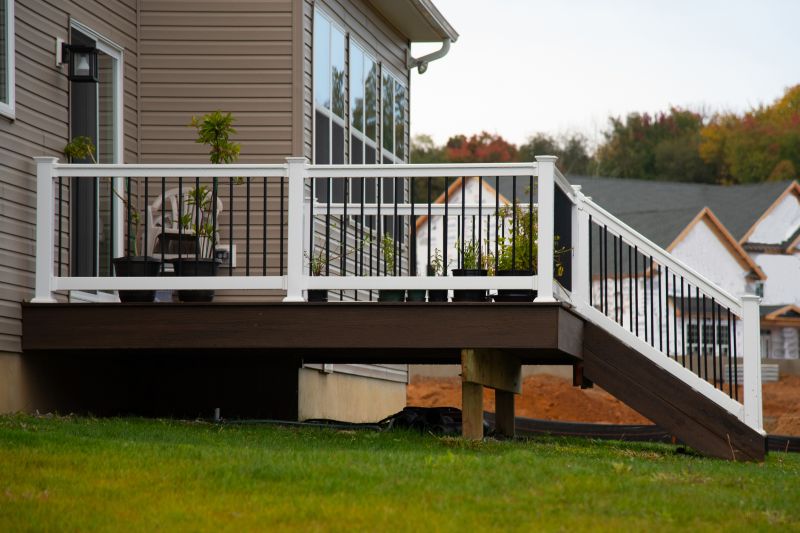 Modern Railing Installation