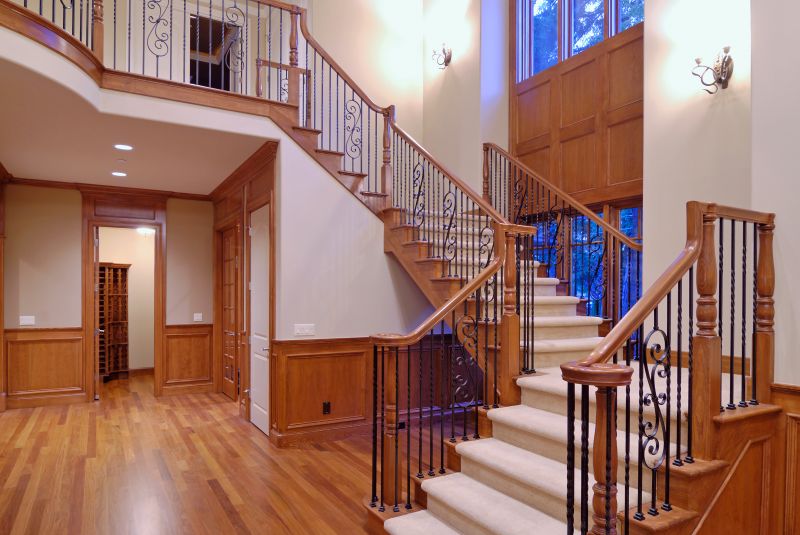Staircase Railing Upgrade