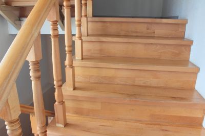 Wood Railing Repair in Kansas City, KS